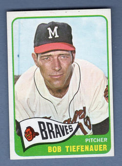 1965 Topps #23 Bob Tiefenauer(2) NM  GO102NMHN