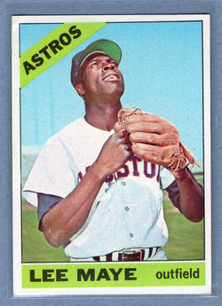 1966 Topps #162 Lee Maye VG-EX  GO152