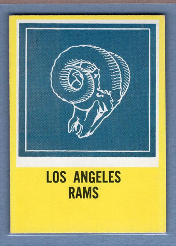 1967 Philadelphia #96 Los Angeles Rams EX GO73