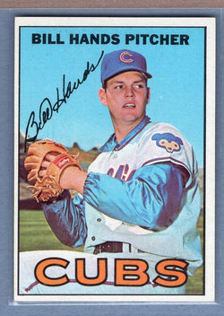 1967 Topps #16 Bill Hands EX-MT  GO225