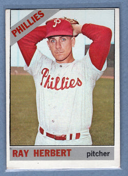 1966 Topps #121 Ray Herbert VG-EX  GO301