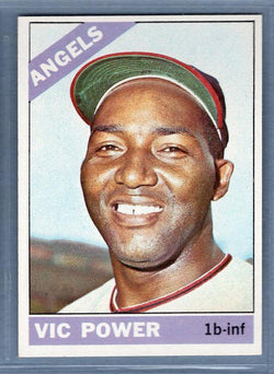 1966 Topps #192 Vic Power NM  GO475