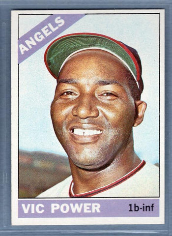 1966 Topps #192 Vic Power NM  GO475