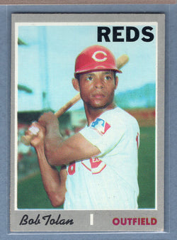 1970 Topps #409 Bob Tolan   EX  GO900
