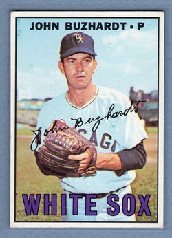 1967 Topps #178 John Buzhardt EX  GO215