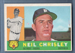 1960 Topps #273 Neil Chrisley EX-MT  Set Break C