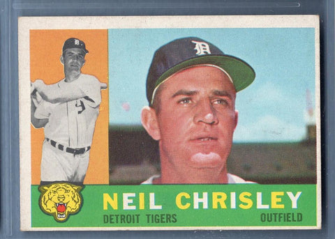 1960 Topps #273 Neil Chrisley EX-MT  Set Break C