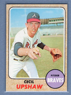 1968 Topps #286 Cecil Upshaw EX-MT  GO534
