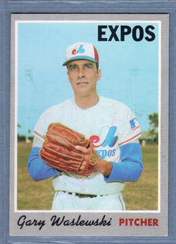 1970 Topps #607 Gary Waslewski  EX-MT  SB1