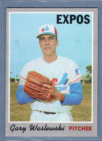 1970 Topps #607 Gary Waslewski  EX-MT  SB1