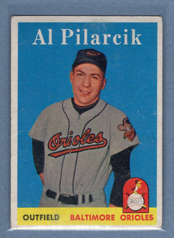 1958 Topps #259 Al Pilarcik (i) G-VG  GO501