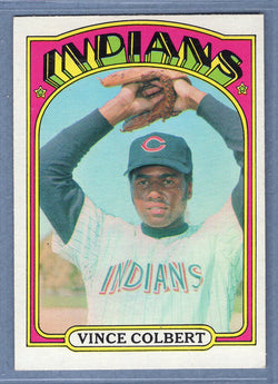 1972 Topps #84 Vince Colbert (d) EX-MT  GO544