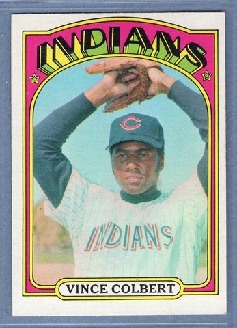 1972 Topps #84 Vince Colbert (d) EX-MT  GO544