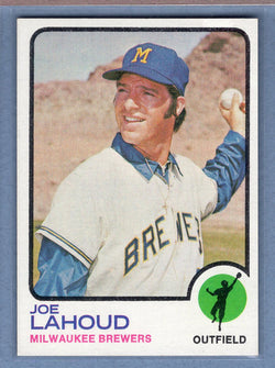 1973 Topps #212 Joe Lahoud  EX-MT  GO443