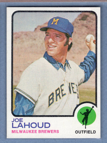 1973 Topps #212 Joe Lahoud  EX-MT  GO443