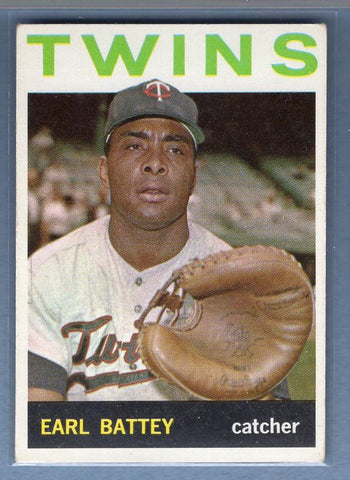 1964 Topps #90 Earl Battey EX   GO220