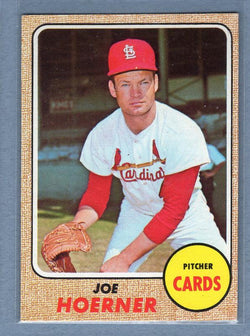 1968 Topps #227 Joe Hoerner EX-MT  GO588