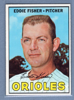 1967 Topps #434 Eddie Fisher EX-MT  GO446