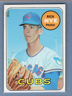 1969 Topps #88 Rich Nye (a) EX-MT  GOWAYY