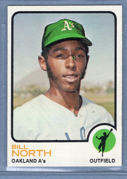 1973 Topps #234 Bill North  (b) EX-MT  GO669