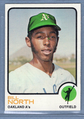 1973 Topps #234 Bill North  (b) EX-MT  GO669