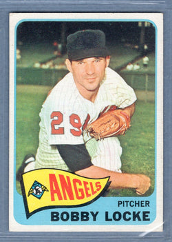1965 Topps #324 Bobby Locke VG-EX  GO320