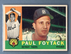 1960 Topps #364 Paul Foutack EX   GO255