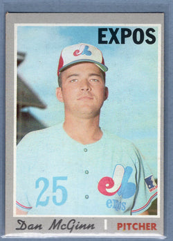 1970 Topps #364 Dan McGinn VG-EX