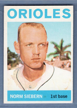1964 Topps #145 Norm Siebern EX  GO319