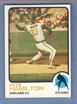 1973 Topps #214 Dave Hamilton  EX-MT  GO443