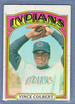 1972 Topps #84 Vince Colbert (E) VG-EX  GO544