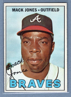 1967 Topps #435 Mack Jones EX-MT  GO446