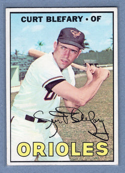 1967 Topps #180 Curt Blefary EX  GO215