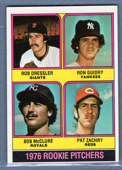 1976 Topps #599 Ron Guidry (R)  EX-MT  GOSB1