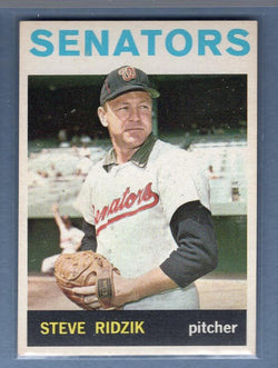 1964 Topps #92 Steve Ridzik EX-MT   GO220