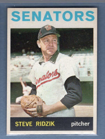1964 Topps #92 Steve Ridzik EX-MT   GO220