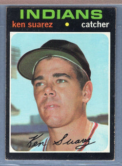 1971 Topps #597 Ken Suarez  EX  GO747