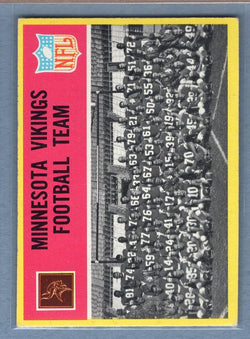 1967 Philadelphia #97 Minnesota Vikings VG-EX GO73