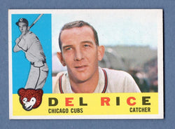1960 Topps #248 Del Rice EX-MT  GO240A
