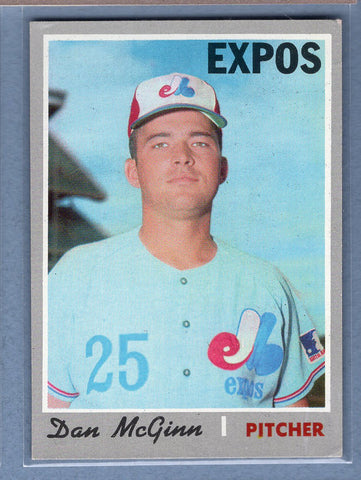 1970 Topps #364 Dan McGinn  EX  GO450