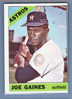 1966 Topps #122 Joe Gaines EX  GO301