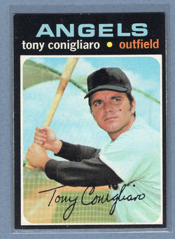 1971 Topps #105 Tony Conigliaro (a) EX  GO950