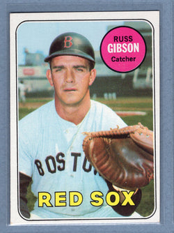 1969 Topps #89 Russ Gibson (a) EX-MT  GOWAYY