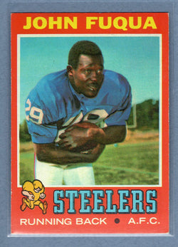 1971 Topps #76 John Fuqua (f) EX-MT  GO600