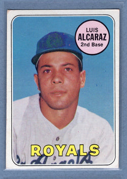 1969 Topps #437 Luis Alcaraz(a) EX  GO850