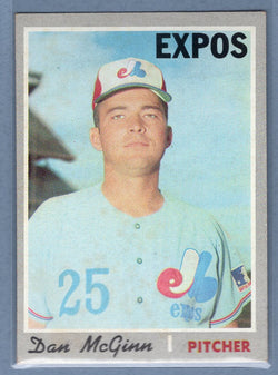 1970 Topps #364 Dan McGinn VG-EX