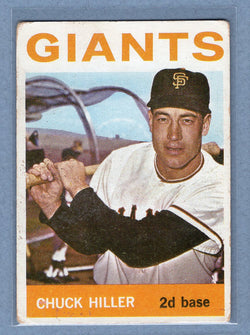 1964 Topps #313 Chuck Hiller (a) VG  GO441