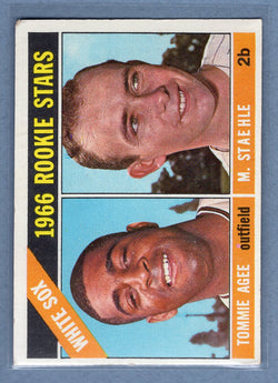 1966 Topps #164 White Sox Rookies (b) VG-EX  GO152
