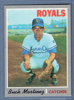 1970 Topps #609 Buck Martinez  EX-MT  SB2