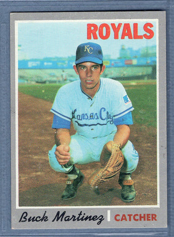 1970 Topps #609 Buck Martinez  EX-MT  SB2